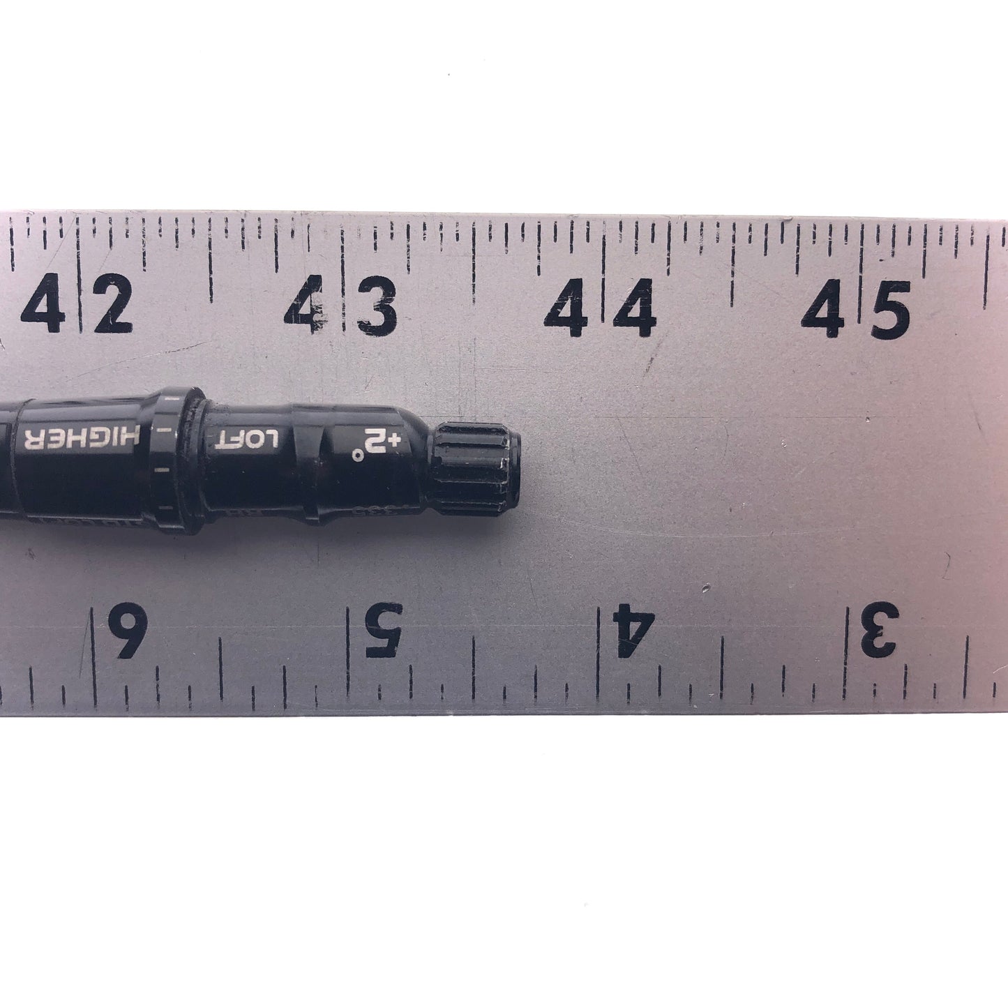 Used LA Golf A Series High 50W 4 Driver Shaft / Stiff Flex / TaylorMade Gen 2