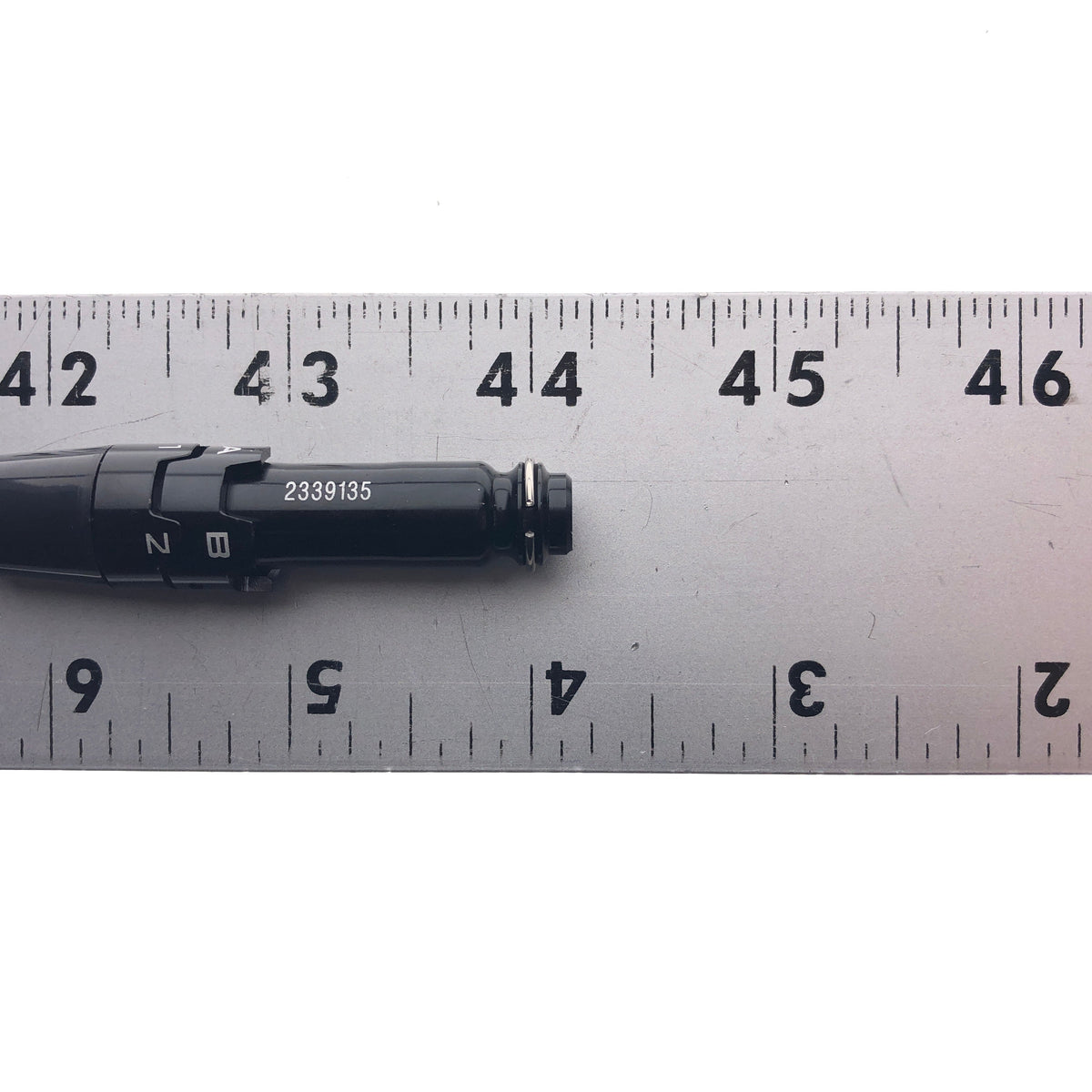 Used LA Golf Tour AXS 60 S Driver Shaft / Stiff Flex / Titleist Gen 2 Adapter