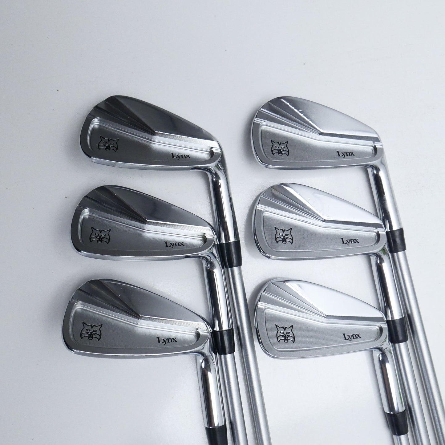 Used Lynx Prowler MB100 Iron Set / 5 - PW / Stiff Flex