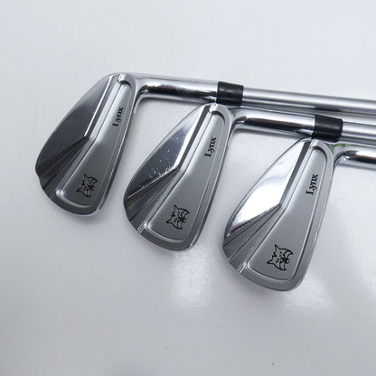 Used Lynx Prowler MB100 Iron Set / 5 - PW / Stiff Flex