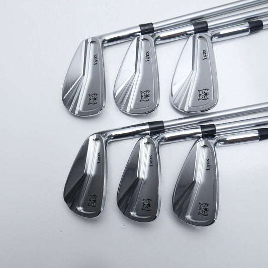 Used Lynx Prowler MB100 Iron Set / 5 - PW / Stiff Flex