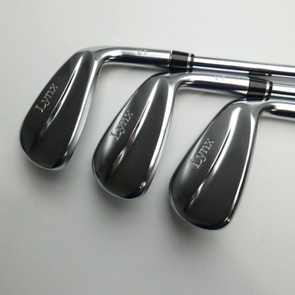 Used Lynx VT Iron Set / 5 - PW / Regular Flex