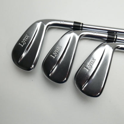 Used Lynx VT Iron Set / 5 - PW / Regular Flex