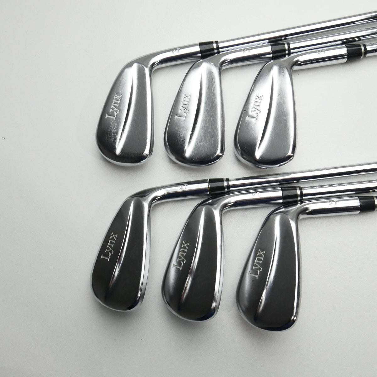 Used Lynx VT Iron Set / 5 - PW / Regular Flex