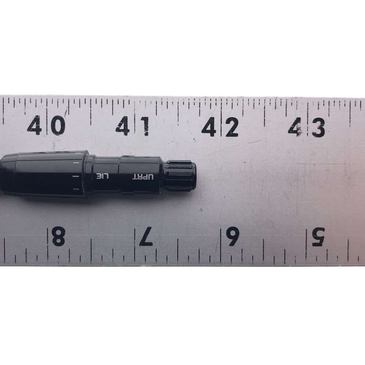 Used Mitsubishi 1K Series PRO Red 80 Fairway Shaft / TX Flex / TaylorMade Gen 2