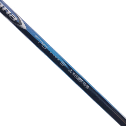 Used Mitsubishi Diamana BF70 Fairway Shaft / Stiff Flex / TaylorMade Gen 2