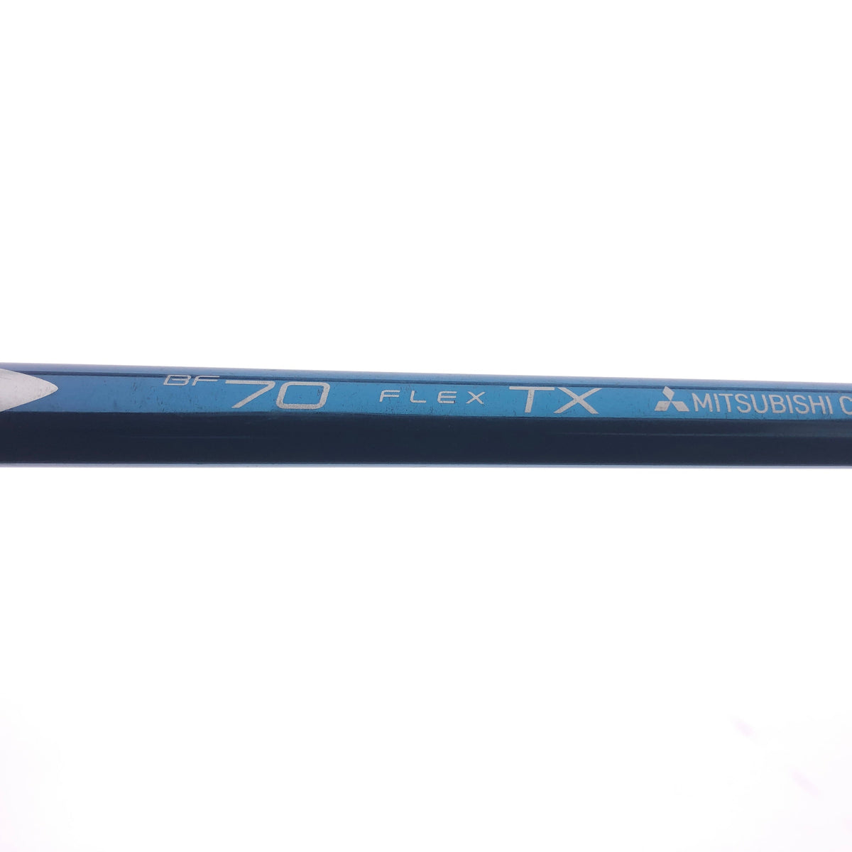 Used Mitsubishi Diamana BF70 TX Fairway Shaft / TX Flex / PXG Adapter