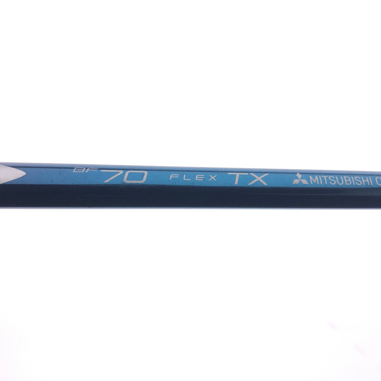 Used Mitsubishi Diamana BF70 TX Fairway Shaft / TX Flex / PXG Adapter
