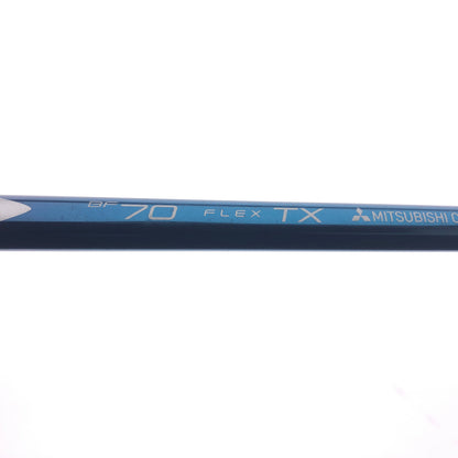 Used Mitsubishi Diamana BF70 TX Fairway Shaft / TX Flex / PXG Adapter