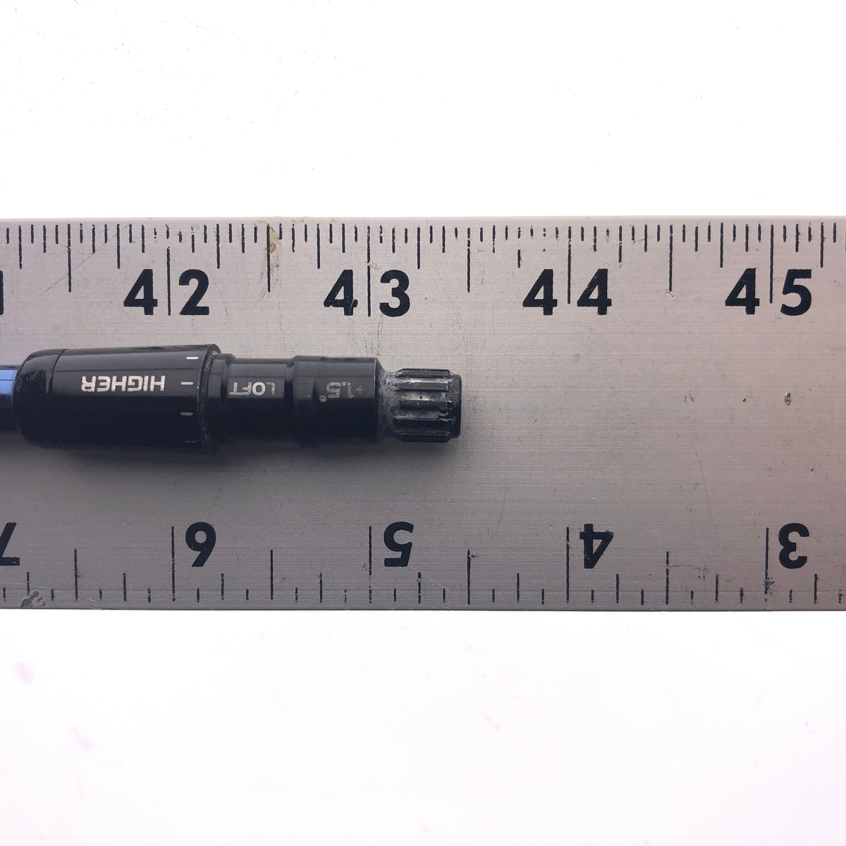 Used Mitsubishi Diamana D TB 60 TX Fairway Shaft / TX Flex / Taylormade Gen 1