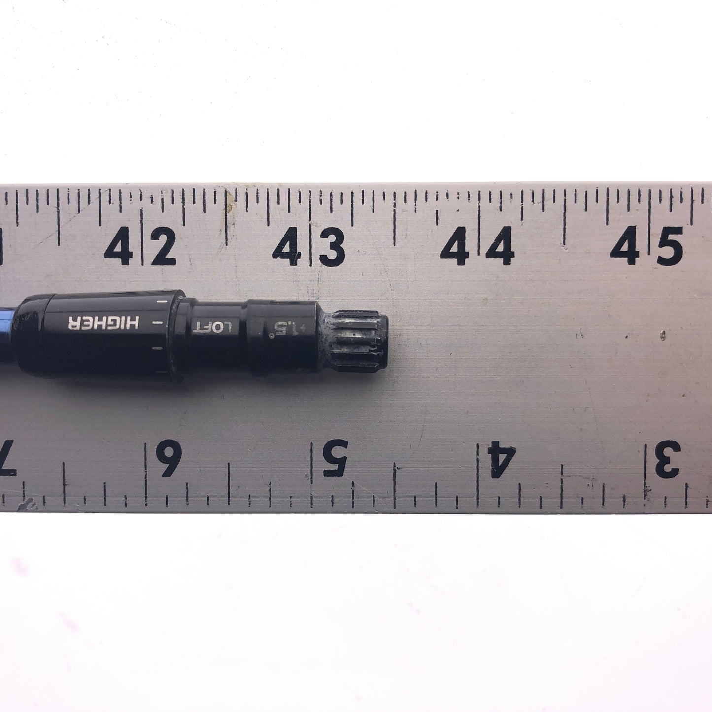 Used Mitsubishi Diamana D TB 60 TX Fairway Shaft / TX Flex / Taylormade Gen 1