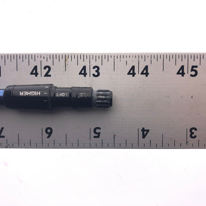 Used Mitsubishi Diamana D TB 60 TX Fairway Shaft / TX Flex / Taylormade Gen 1