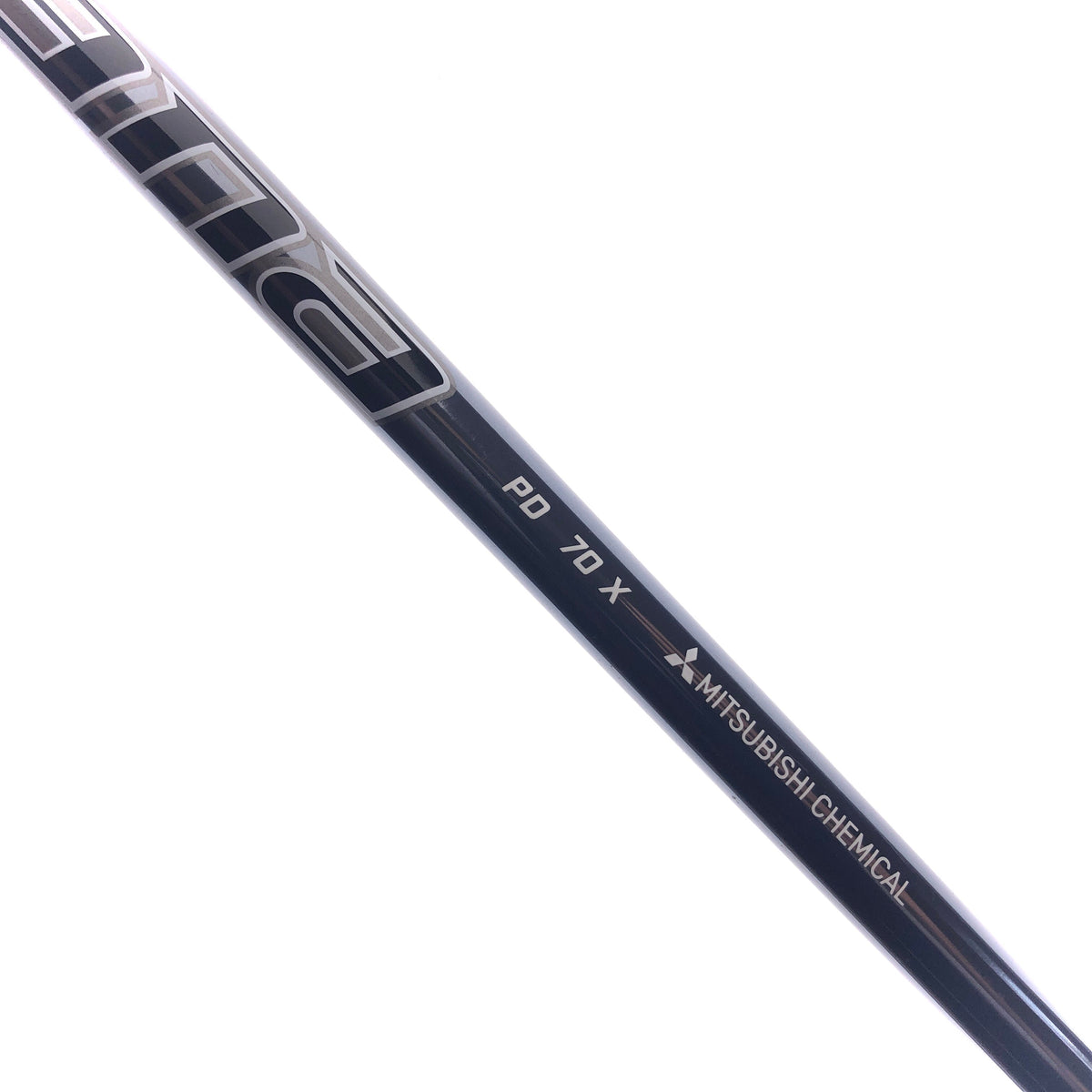 Used Mitsubishi Diamana PD 70 X Shaft / X-Stiff Flex / Titleist Gen 2 Tip