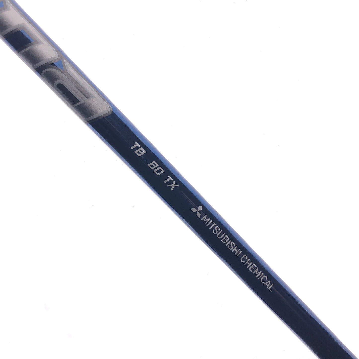 Used Mitsubishi Diamana TB 80 TX Fairway Shaft / TX Flex / TaylorMade Gen 2