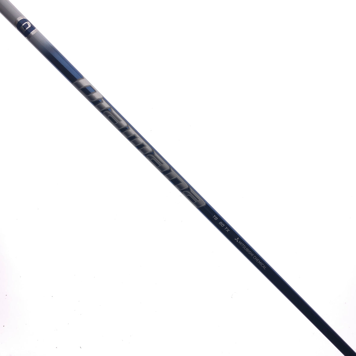 Used Mitsubishi Diamana TB 80 TX Fairway Shaft / TX Flex / TaylorMade Gen 2