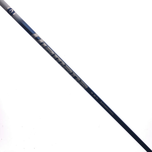 Used Mitsubishi Diamana TB 80 TX Fairway Shaft / TX Flex / TaylorMade Gen 2