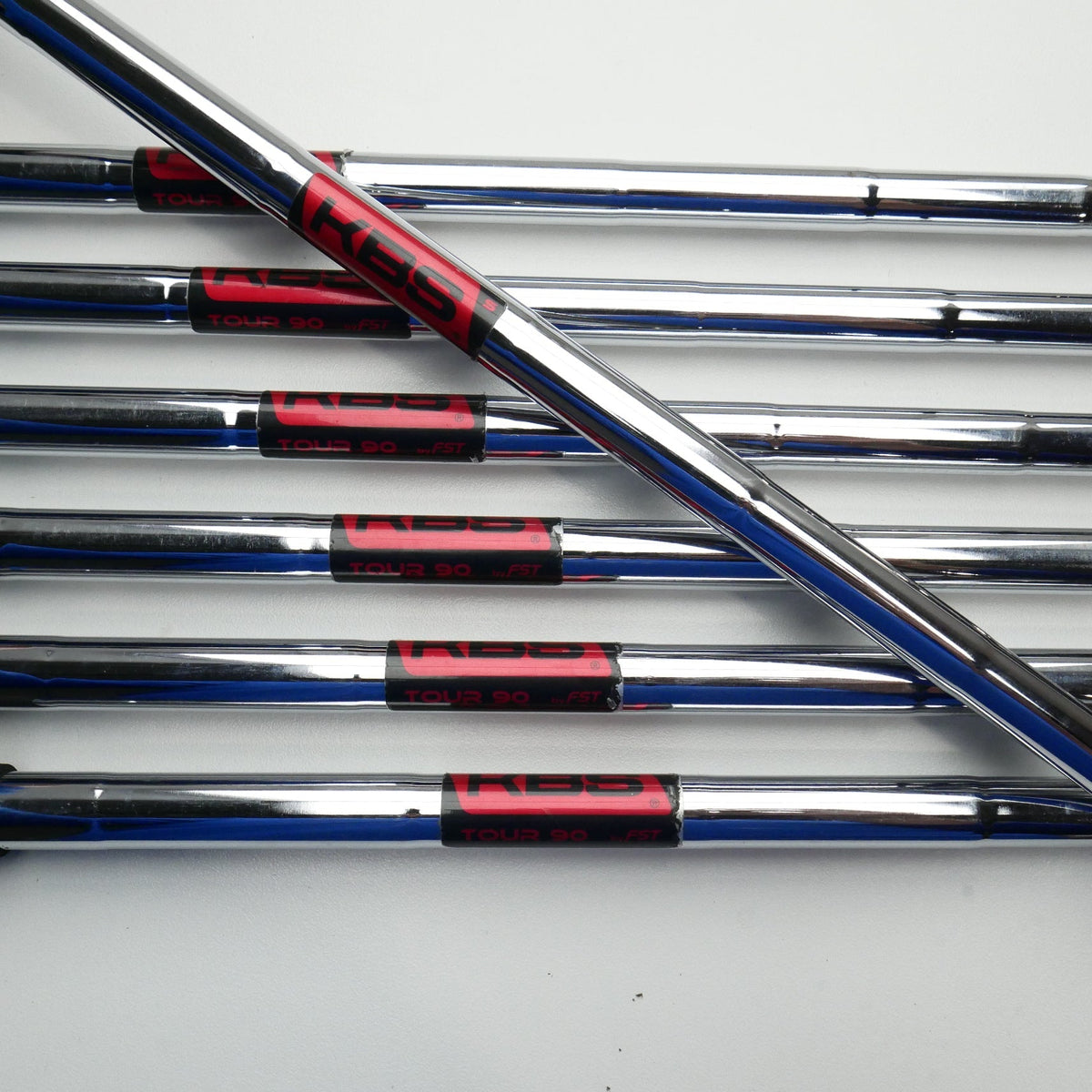 Used Mizuno 921 Forged & 921 Hot Metal Pro Combo Set / 4 - PW / Stiff Flex