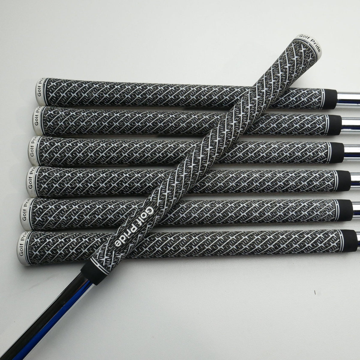 Used Mizuno 921 Forged & 921 Hot Metal Pro Combo Set / 4 - PW / Stiff Flex