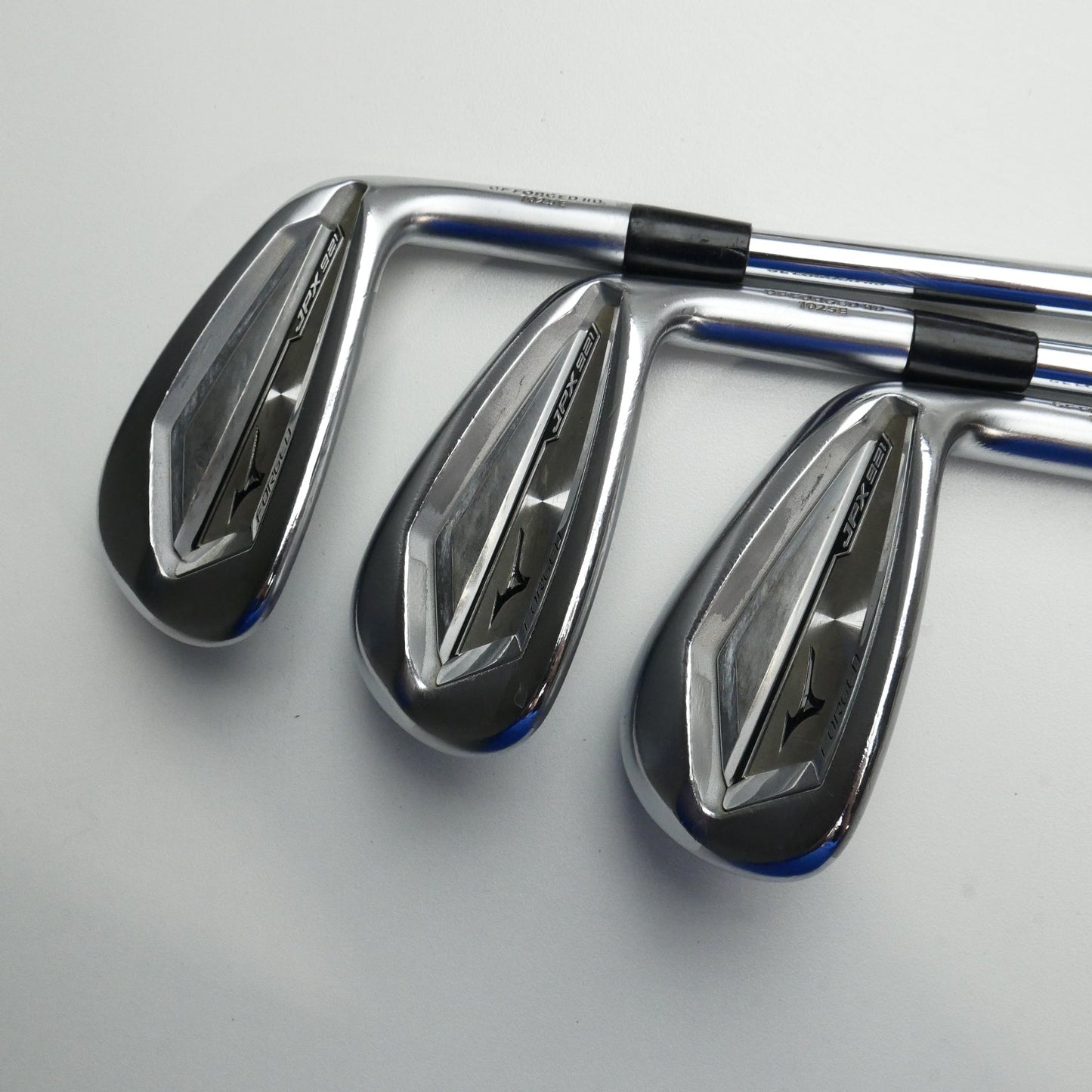 Used Mizuno 921 Forged & 921 Hot Metal Pro Combo Set / 4 - PW / Stiff Flex