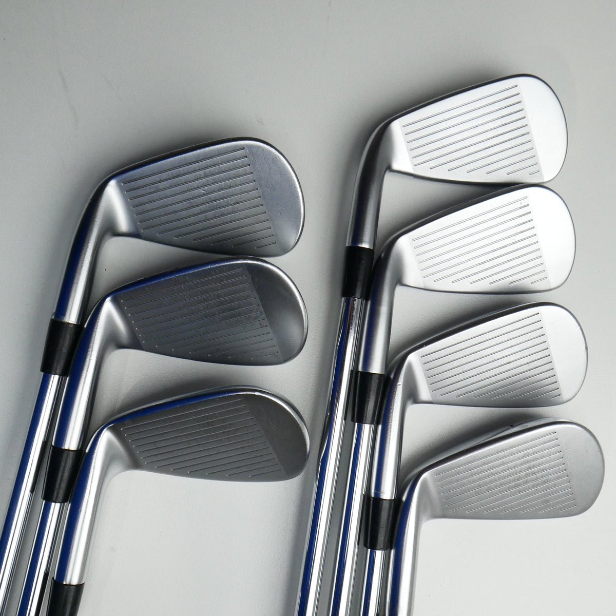 Used Mizuno 921 Forged & 921 Hot Metal Pro Combo Set / 4 - PW / Stiff Flex