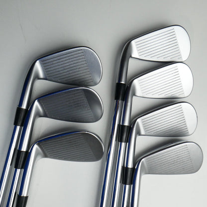 Used Mizuno 921 Forged & 921 Hot Metal Pro Combo Set / 4 - PW / Stiff Flex