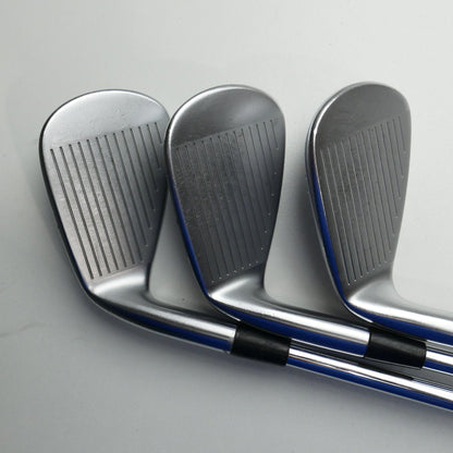 Used Mizuno 921 Forged & 921 Hot Metal Pro Combo Set / 4 - PW / Stiff Flex