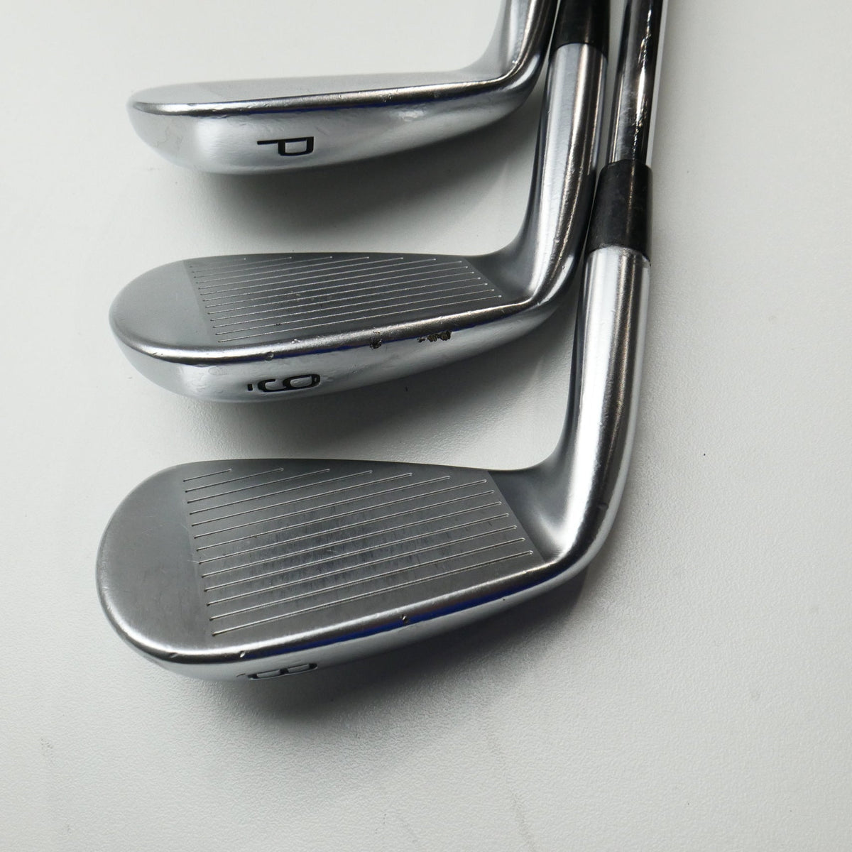 Used Mizuno 921 Forged & 921 Hot Metal Pro Combo Set / 4 - PW / Stiff Flex