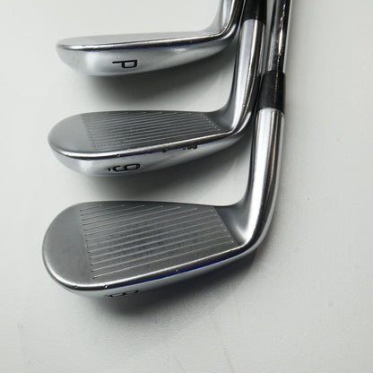 Used Mizuno 921 Forged & 921 Hot Metal Pro Combo Set / 4 - PW / Stiff Flex