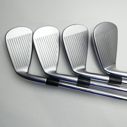 Used Mizuno 921 Forged & 921 Hot Metal Pro Combo Set / 4 - PW / Stiff Flex