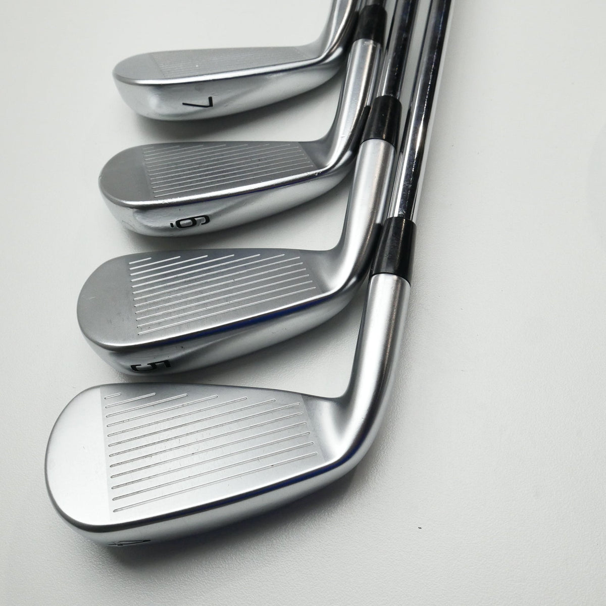 Used Mizuno 921 Forged & 921 Hot Metal Pro Combo Set / 4 - PW / Stiff Flex