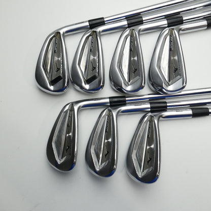 Used Mizuno 921 Forged & 921 Hot Metal Pro Combo Set / 4 - PW / Stiff Flex