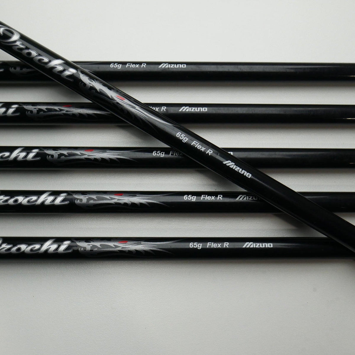 Used Mizuno JPX 825 Iron Set / 5 - PW / Regular Flex