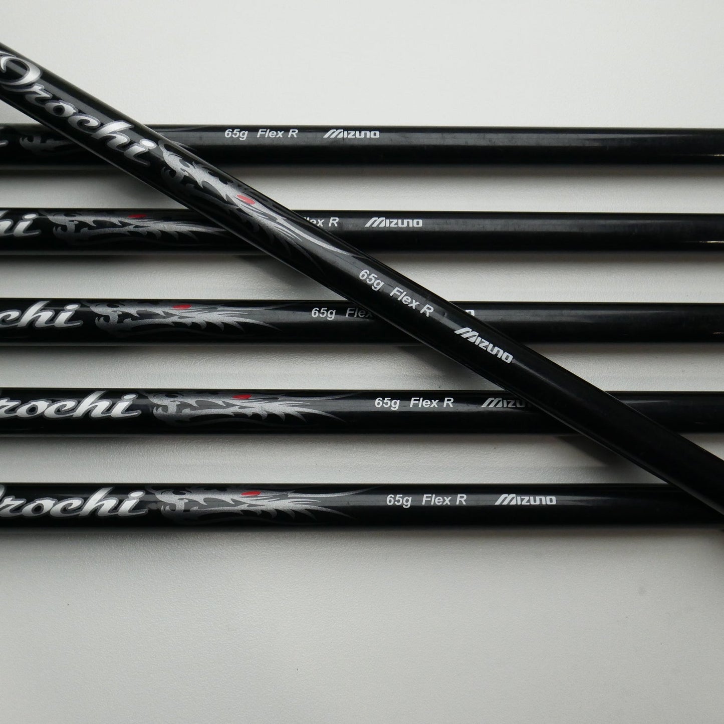 Used Mizuno JPX 825 Iron Set / 5 - PW / Regular Flex