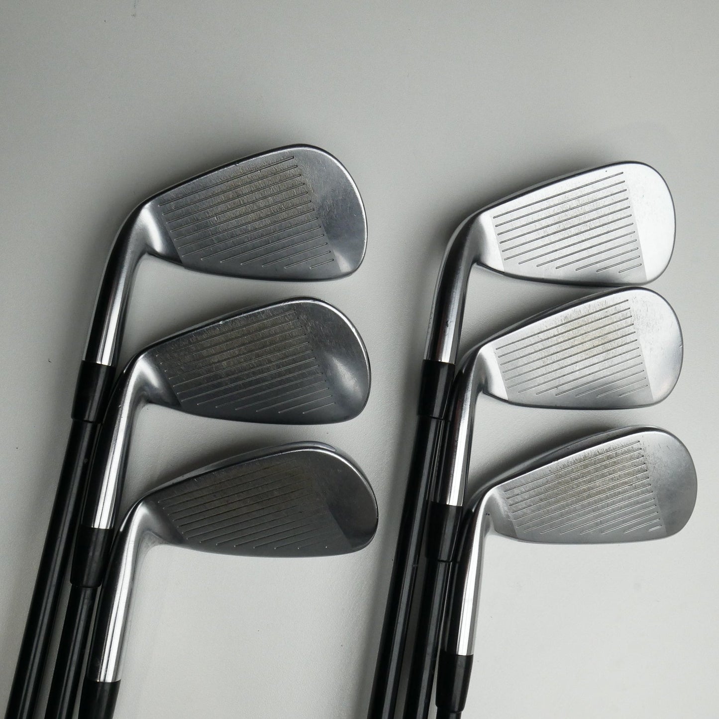 Used Mizuno JPX 825 Iron Set / 5 - PW / Regular Flex