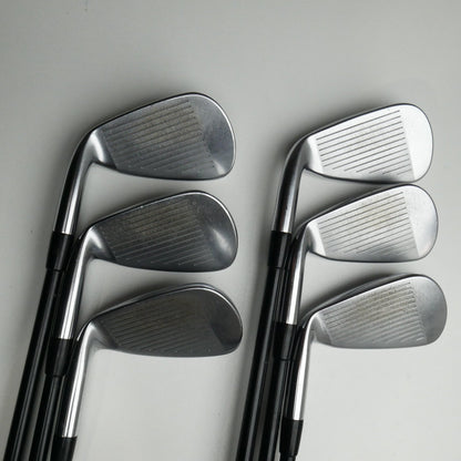 Used Mizuno JPX 825 Iron Set / 5 - PW / Regular Flex