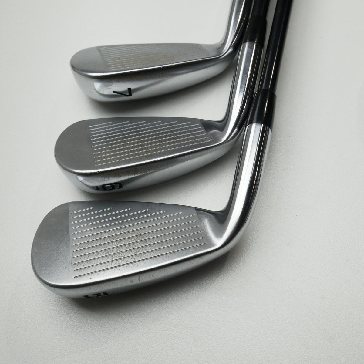 Used Mizuno JPX 825 Iron Set / 5 - PW / Regular Flex