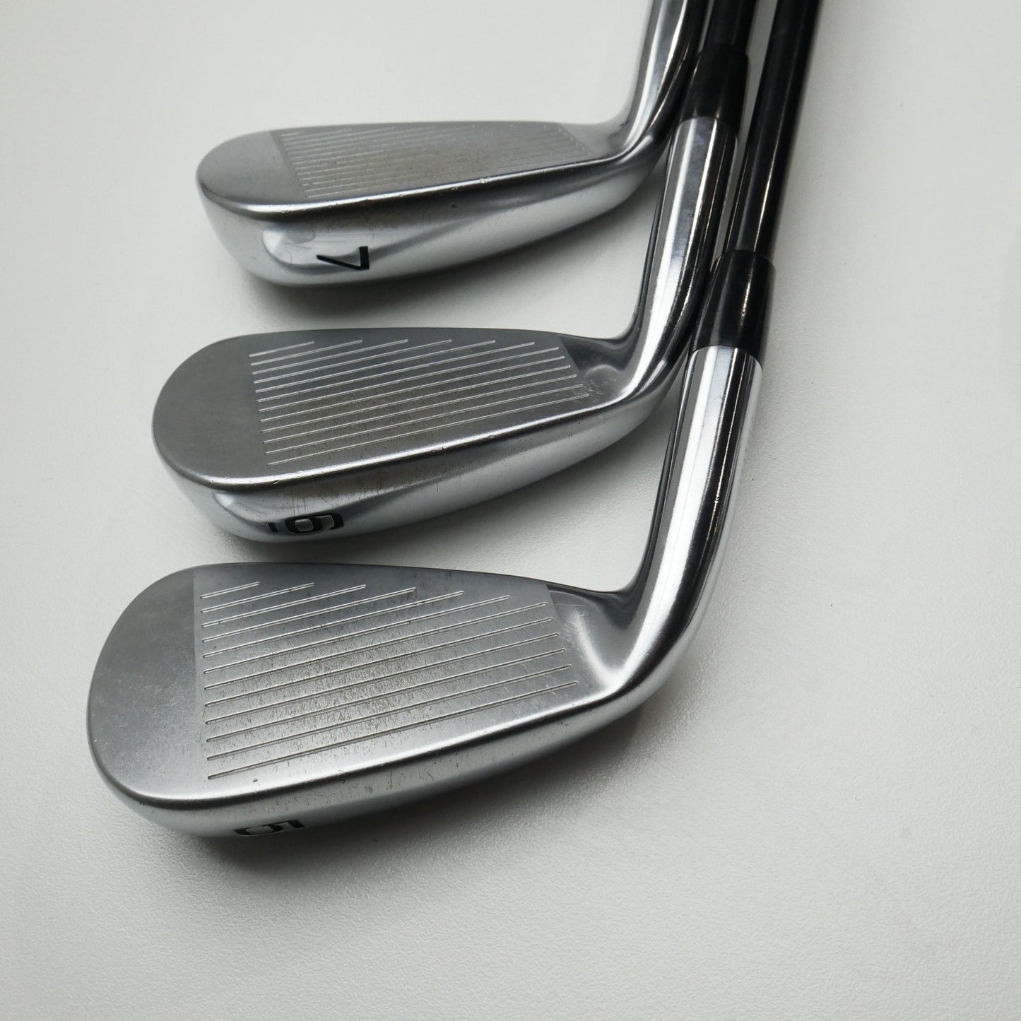 Used Mizuno JPX 825 Iron Set / 5 - PW / Regular Flex