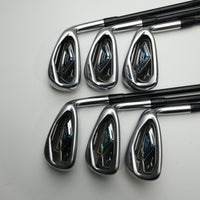 Used Mizuno JPX 825 Iron Set / 5 - PW / Regular Flex