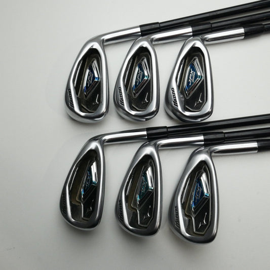 Used Mizuno JPX 825 Iron Set / 5 - PW / Regular Flex