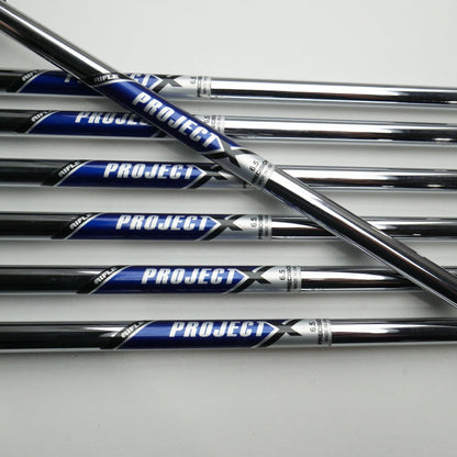 Used Mizuno JPX 919 Forged & JPX 919 Tour Combo Set / 4 - PW / X-Stiff Flex