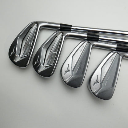 Used Mizuno JPX 919 Forged & JPX 919 Tour Combo Set / 4 - PW / X-Stiff Flex