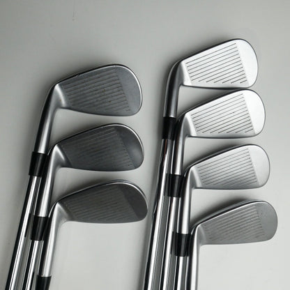 Used Mizuno JPX 919 Forged & JPX 919 Tour Combo Set / 4 - PW / X-Stiff Flex