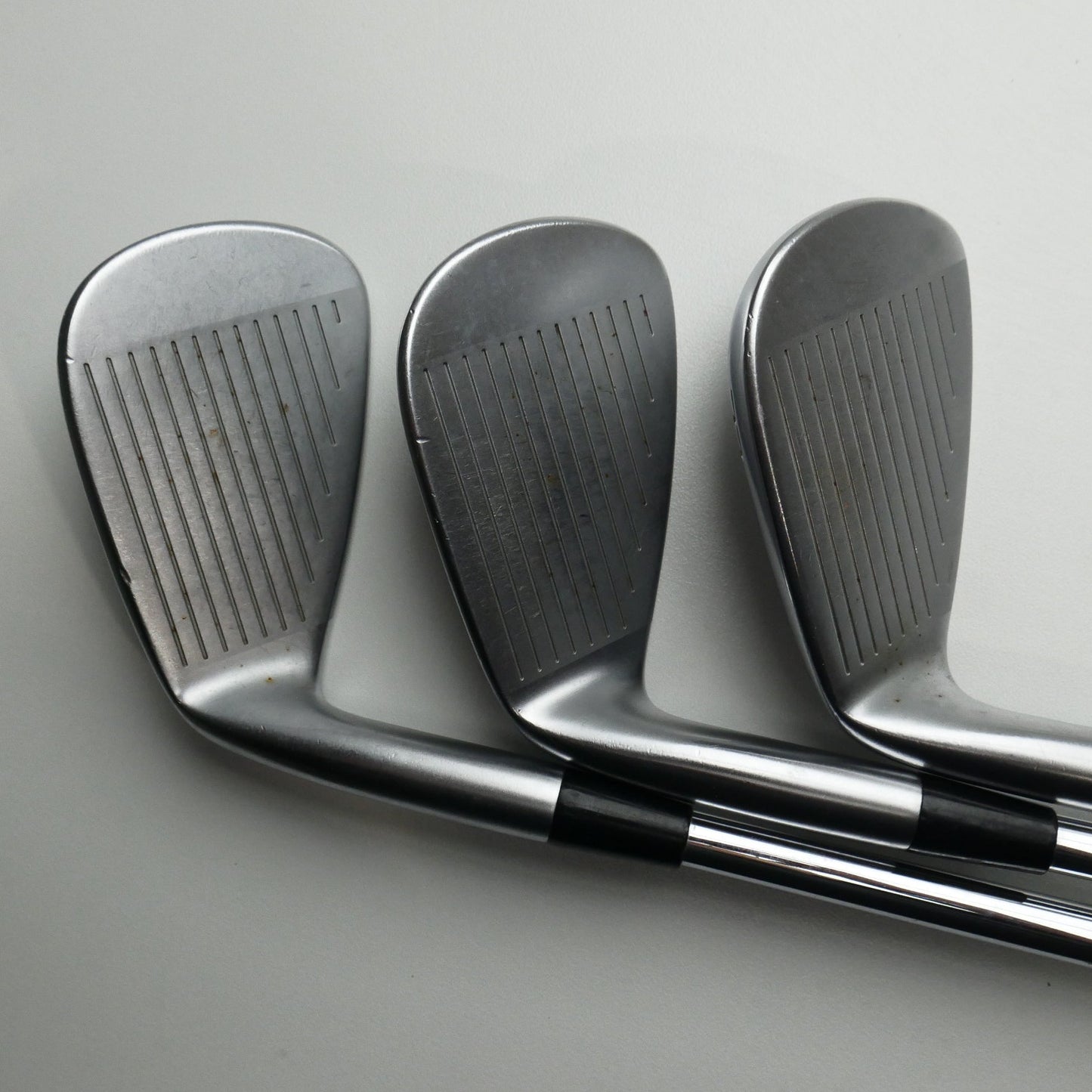 Used Mizuno JPX 919 Forged & JPX 919 Tour Combo Set / 4 - PW / X-Stiff Flex