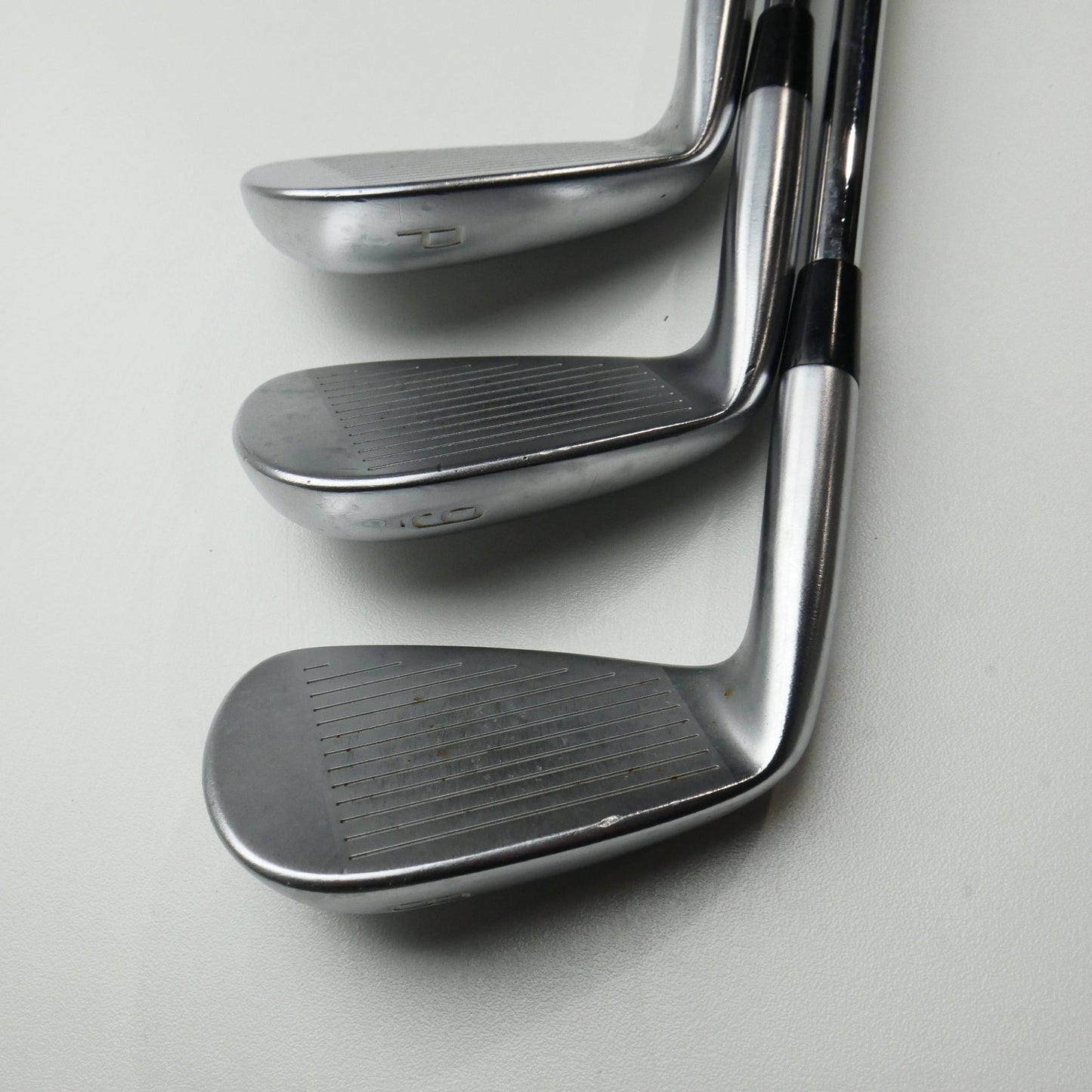 Used Mizuno JPX 919 Forged & JPX 919 Tour Combo Set / 4 - PW / X-Stiff Flex