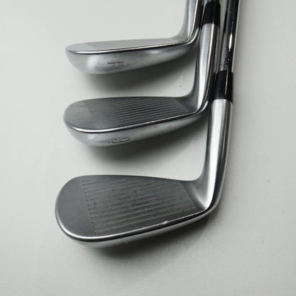 Used Mizuno JPX 919 Forged & JPX 919 Tour Combo Set / 4 - PW / X-Stiff Flex