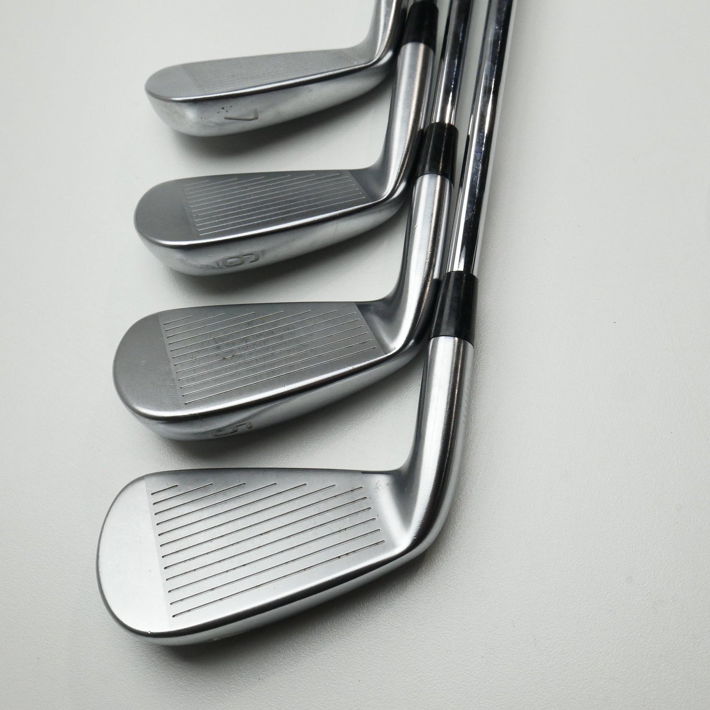 Used Mizuno JPX 919 Forged & JPX 919 Tour Combo Set / 4 - PW / X-Stiff Flex