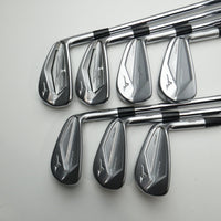 Used Mizuno JPX 919 Forged & JPX 919 Tour Combo Set / 4 - PW / X-Stiff Flex