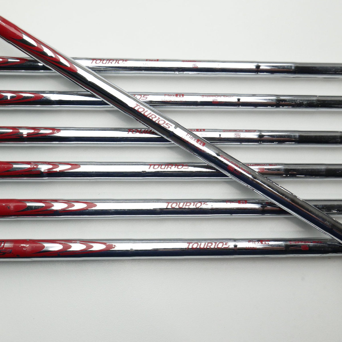 Used Mizuno JPX 921 Forged Iron Set / 4 - PW / Regular Flex