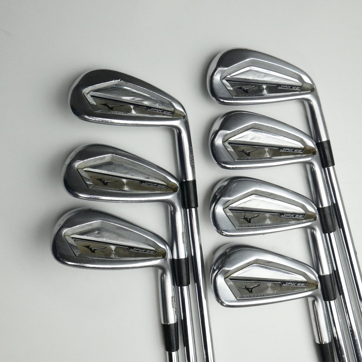 Used Mizuno JPX 921 Forged Iron Set / 4 - PW / Regular Flex