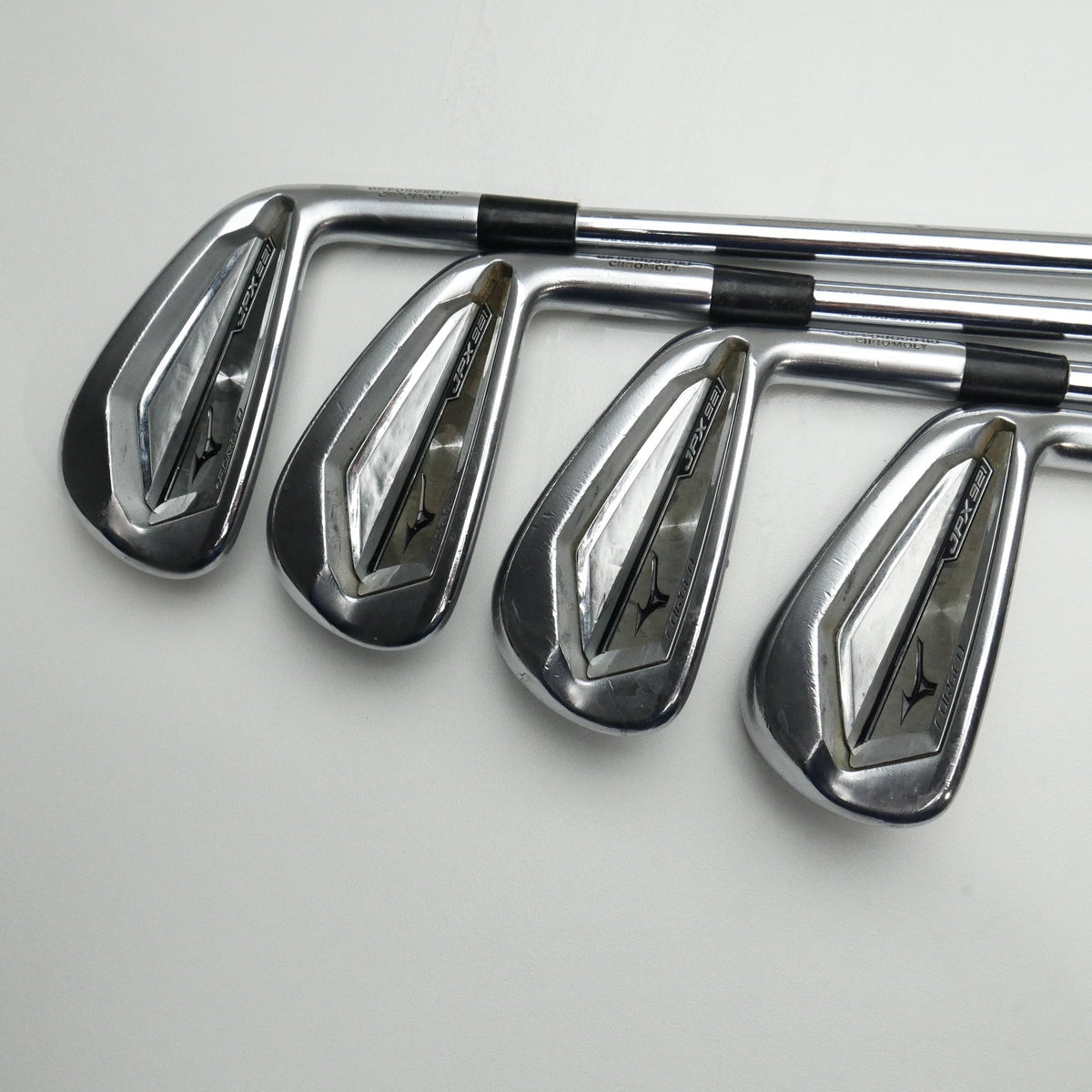 Used Mizuno JPX 921 Forged Iron Set / 4 - PW / Regular Flex